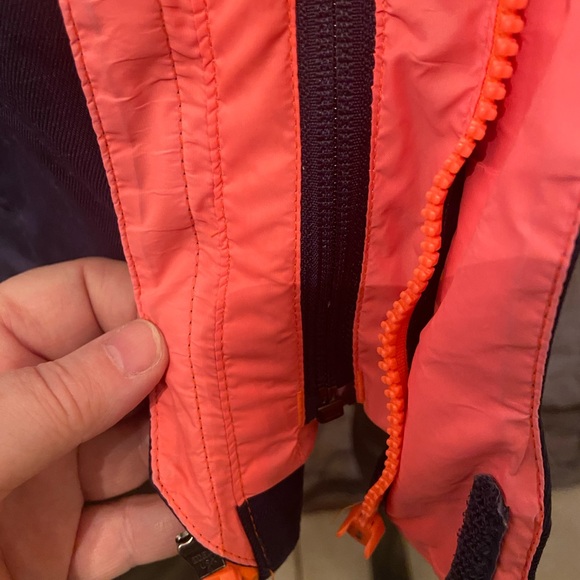 Under Armour Navy Coldgear Double Zipper Jacket - Picture 3 of 8